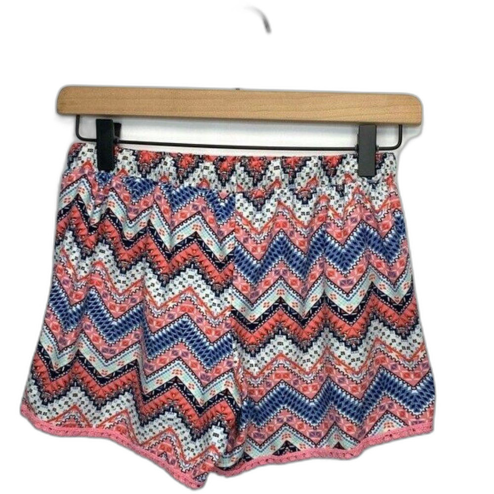 No Boundaries Boho Aztec Sleep Shorts Womens Lounge Pajama Tribal Soft small - Picture 2 of 2